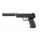 Tokyo Marui HK45 Tactical (Black), Every Detail, Engineered for Victory